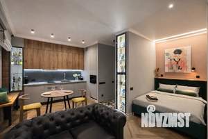 Студия квартира, посуточно, 30м2, 2/4 этаж