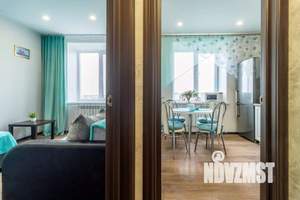 1-к квартира, посуточно, 43м2, 1/1 этаж