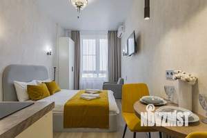 1-к квартира, посуточно, 19м2, 10/19 этаж