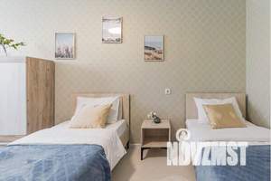 2-к квартира, посуточно, 50м2, 3/10 этаж