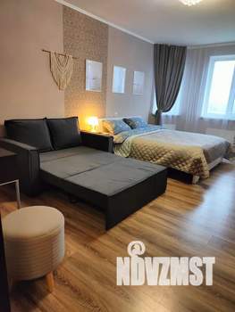 1-к квартира, посуточно, 46м2, 12/17 этаж