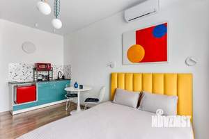 1-к квартира, посуточно, 24м2, 1/1 этаж