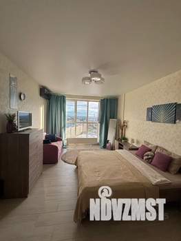 1-к квартира, посуточно, 45м2, 23/25 этаж