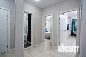 1-к квартира, посуточно, 46м2, 9/18 этаж