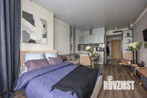 1-к квартира, посуточно, 29м2, 1/1 этаж