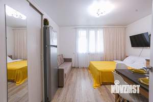 1-к квартира, посуточно, 27м2, 1/1 этаж