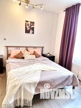 1-к квартира, посуточно, 44м2, 1/1 этаж