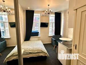 Студия квартира, посуточно, 18м2, 2/2 этаж