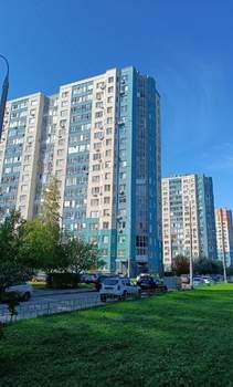 1-к квартира, на длительный срок, 43м2, 6/17 этаж