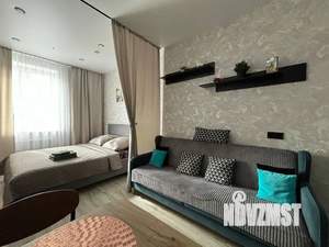 Студия квартира, посуточно, 35м2, 2/25 этаж