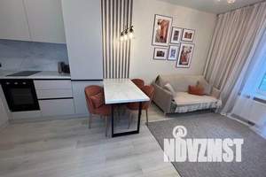 1-к квартира, посуточно, 38м2, 12/18 этаж