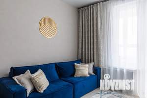 1-к квартира, посуточно, 39м2, 16/18 этаж