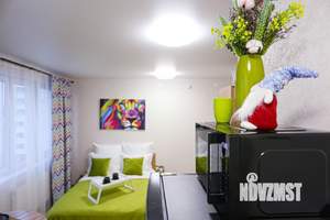 1-к квартира, посуточно, 25м2, 1/1 этаж