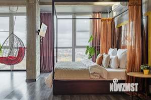 Студия квартира, посуточно, 44м2, 8/22 этаж