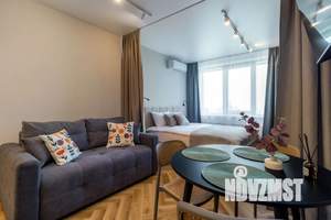 1-к квартира, посуточно, 27м2, 1/1 этаж