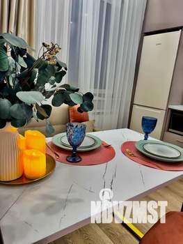 1-к квартира, посуточно, 40м2, 16/25 этаж