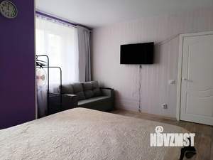 1-к квартира, посуточно, 41м2, 4/12 этаж