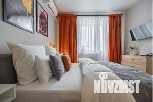 1-к квартира, посуточно, 39м2, 6/17 этаж