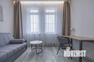 1-к квартира, посуточно, 55м2, 10/18 этаж