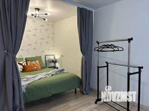 1-к квартира, посуточно, 36м2, 1/1 этаж