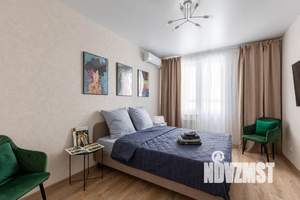 1-к квартира, посуточно, 38м2, 14/18 этаж