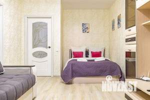 1-к квартира, посуточно, 48м2, 1/1 этаж