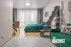 Студия квартира, посуточно, 29м2, 6/25 этаж