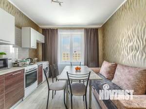 1-к квартира, посуточно, 40м2, 1/1 этаж