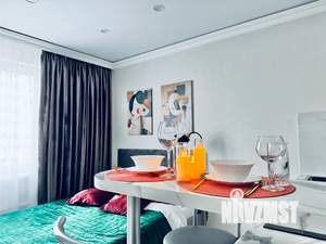 Студия квартира, посуточно, 20м2, 3/10 этаж