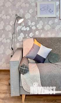 1-к квартира, посуточно, 42м2, 1/11 этаж