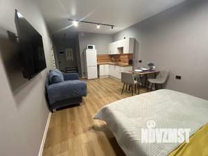 Студия квартира, посуточно, 30м2, 7/16 этаж