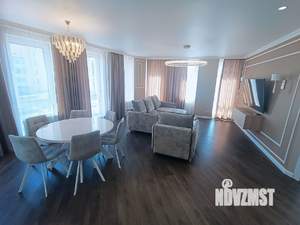 3-к квартира, на длительный срок, 110м2, 7/18 этаж