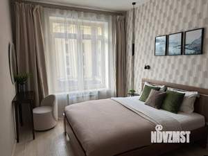 1-к квартира, посуточно, 42м2, 3/6 этаж