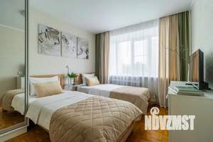 3-к квартира, посуточно, 60м2, 1/1 этаж