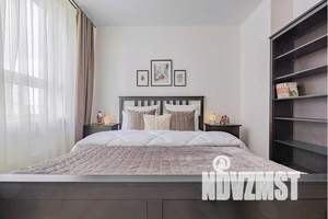 1-к квартира, посуточно, 41м2, 11/19 этаж