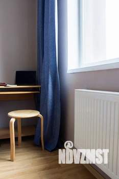 1-к квартира, посуточно, 36м2, 17/25 этаж