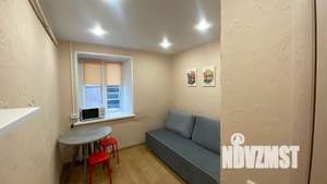 Студия квартира, посуточно, 14м2, 3/3 этаж