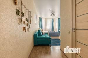 Студия квартира, на длительный срок, 25м2, 2/14 этаж