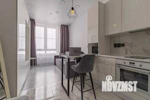 1-к квартира, посуточно, 27м2, 1/1 этаж