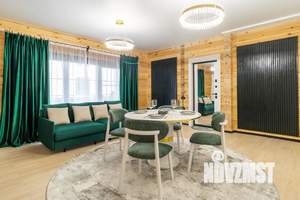 1-к квартира, посуточно, 55м2, 1/2 этаж