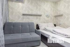 1-к квартира, посуточно, 34м2, 1/1 этаж