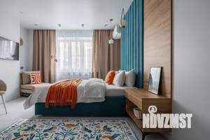 1-к квартира, посуточно, 30м2, 1/1 этаж