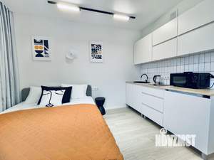 1-к квартира, посуточно, 25м2, 1/1 этаж