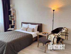 1-к квартира, посуточно, 44м2, 1/1 этаж