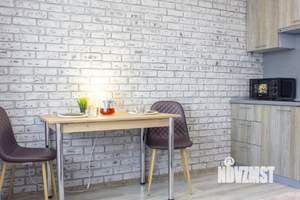 1-к квартира, посуточно, 28м2, 1/1 этаж