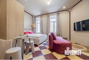 Студия квартира, посуточно, 28м2, 2/3 этаж