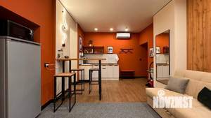 1-к квартира, посуточно, 38м2, 1/1 этаж