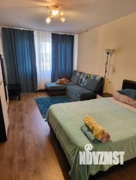 1-к квартира, посуточно, 35м2, 1/1 этаж