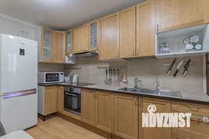 1-к квартира, посуточно, 50м2, 17/17 этаж