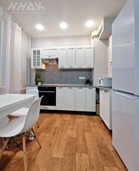 1-к квартира, на длительный срок, 55м2, 4/18 этаж